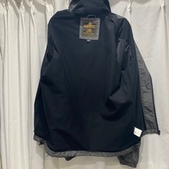 ELEMENT フード付きグレージャケットの画像
