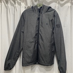 ELEMENT フード付きグレージャケット