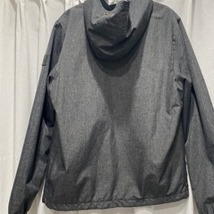 ELEMENT フード付きグレージャケットの画像