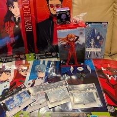 一番くじ エヴァンゲリオン アスカ フィギュアなどの画像