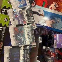 一番くじ エヴァンゲリオン アスカ フィギュアなどの画像