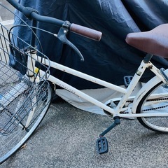 26インチ自転車　ジャンク品扱いの画像