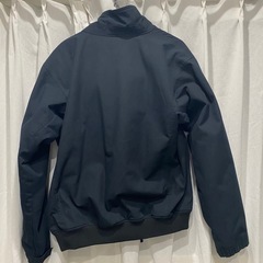 Columbia ブラック ジップアップジャケットの画像