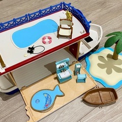 ★シルバニア豪華客船トリップ全部セットの画像
