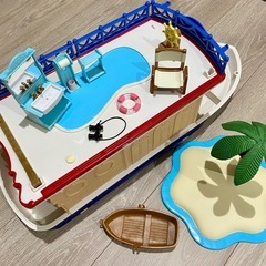 ★シルバニア豪華客船トリップ全部セット