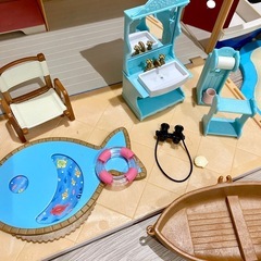 ★シルバニア豪華客船トリップ全部セットの画像