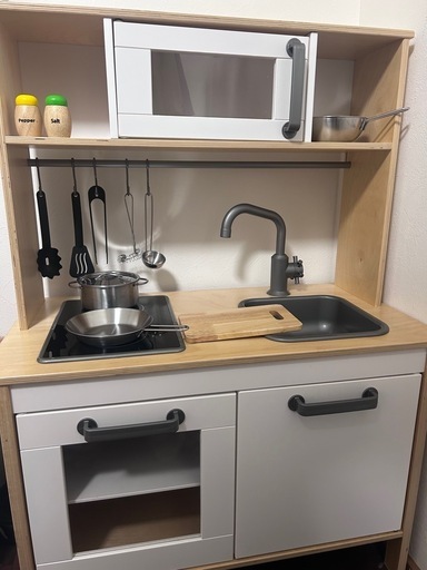 IKEA おままごとセット　料理道具付き✩*॰¨̮