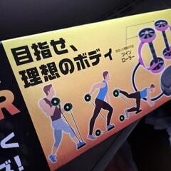 エクササイズ　ツインローラー　緑の画像