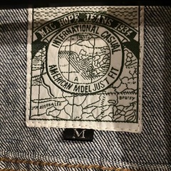 ビンテージショップで購入　MACNOPE マックホープ  Gジャン ジージャン ジーンズジャケット ジャンバー アウターの画像