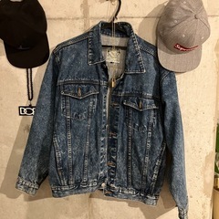 ビンテージショップで購入　MACNOPE マックホープ  Gジャン ジージャン ジーンズジャケット ジャンバー アウターの画像
