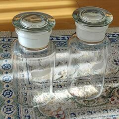 広口試薬瓶 保存容器 １L 2個セットの画像