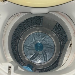 【洗浄済み‼️】TOSHIBA 洗濯機　AW-60GL(W)　6kgの画像