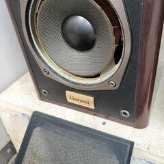 【ジャンク】ONKYO オンキヨー D-200Ⅱ 2way スピーカー ペア　Liverpool　の画像