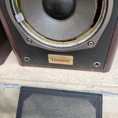 【ジャンク】ONKYO オンキヨー D-200Ⅱ 2way スピーカー ペア　Liverpool　の画像