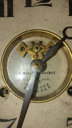 [2777] フランス製 鎖引き verge fusee バージフュージー 50mm 1850年 鍵巻き 鍵付き - アンティーク懐中時計の販売買取専門店  古響堂