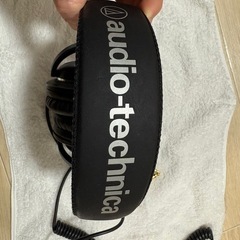 ヘッドホン　（audio-technica）  の画像
