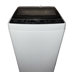 【美品‼️最終値下げ】AQUA 洗濯機 5.0kg 2021年製...