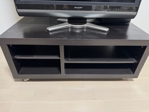 テレビ台 (しげぞう) 船橋の収納家具《テレビ台》の中古あげます・譲ります｜ジモティーで不用品の処分