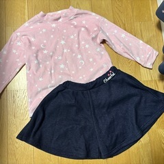 女の子服6着セット　120の画像