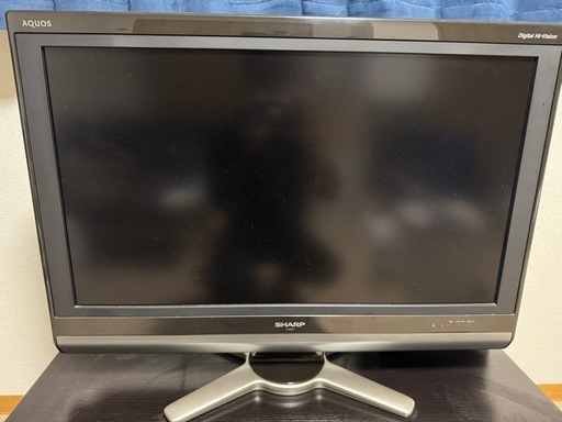 SHARP AQUOS 液晶カラーテレビ LC-32DE5 32型 動作確認済