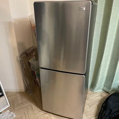 haier arban cafeシリーズ　148l　冷蔵庫の画像