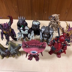 フィギュアセット売りの画像