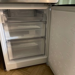haier arban cafeシリーズ　148l　冷蔵庫の画像