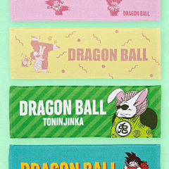 一番くじ 『ドラゴンボール EX 孫悟空修業編』  ロングタオル ４枚セット の画像
