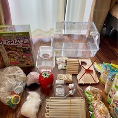 ルーミィ　ハムスター　小動物飼育セットの画像