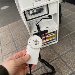 ワイヤレスメガホンの画像