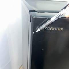 ⭐️TOSHIBA⭐️冷凍冷蔵庫　2021年 153L 大阪市近郊配送無料の画像