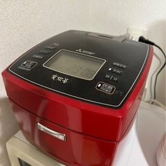 【3月7日〆切】炊飯器　三菱　炭炊釜　1.0L
