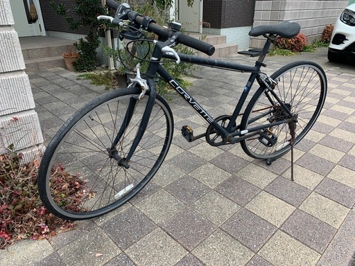 クロスバイク (しんさく) 大橋のクロスバイクの中古あげます・譲ります｜ジモティーで不用品の処分