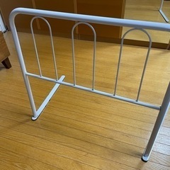 ベッドガード 転落防止 布幅60×奥行40×高さ55㎝の画像