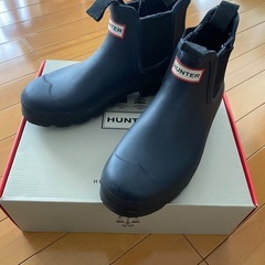 HUNTER レインブーツ　メンズ
