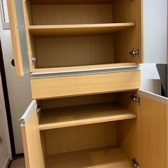 ［取引先決定]ニトリ　食器棚の画像