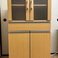 ［取引先決定]ニトリ　食器棚の画像