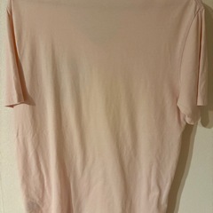 COMME CA ISM ユニセックス Tシャツ ピンクの画像
