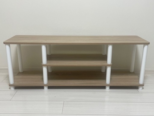 テレビボードテレビ台2段積み重ね (しょうちゃん) 網干の収納家具《テレビ台》の中古あげます・譲ります｜ジモティーで不用品の処分