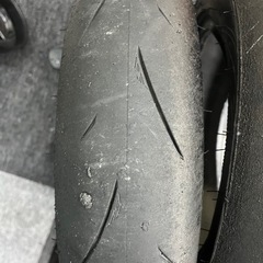 12インチ ハイグリップタイヤ　前後セット