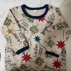 80サイズ ロンパースの画像