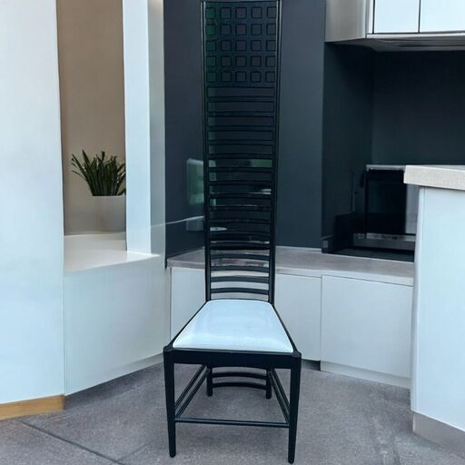 【決まりました】チャールズレニーマッキントッシュ(CharlesRennieMackintosh) ラダーバッグチェア ヴィンテージ ヒルハウス リプロダクト