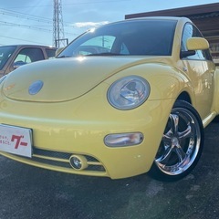 ⭐︎左ハンドル低走行即乗⭐︎ニュービートル⭐︎