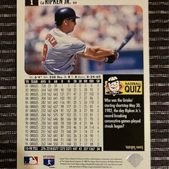 MLB 野球カード バンダイ ファンキットカード 1990s BANDAIの画像