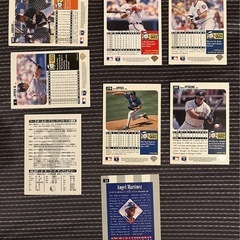 MLB 野球カード バンダイ ファンキットカード 1990s BANDAIの画像