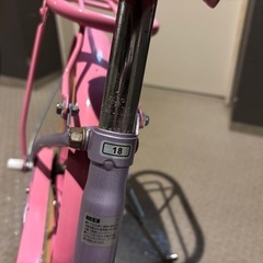 【お話し中】シスタージェイニーキッズ自転車の画像