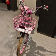 【お話し中】シスタージェイニーキッズ自転車の画像