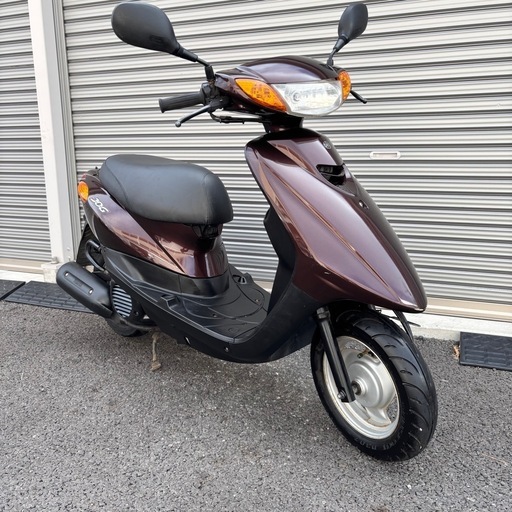 3159.低走行　安心の水冷エンジン　ジョグ　バッテリー、シート新品　千葉県柏市　即日配送、自走引き取りも可能