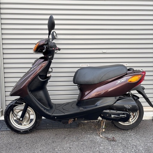 3159.低走行　安心の水冷エンジン　ジョグ　バッテリー、シート新品　千葉県柏市　即日配送、自走引き取りも可能