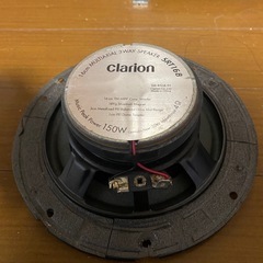 スピーカークラリオンSRT1682個セットの画像
